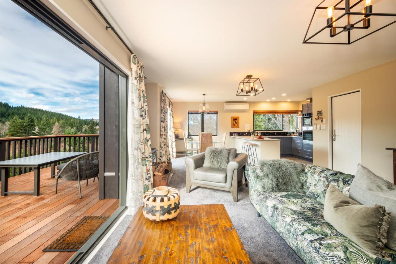 'Love' Hanmer Couples Retreat Limited Hanmer Springs Bagian luar foto