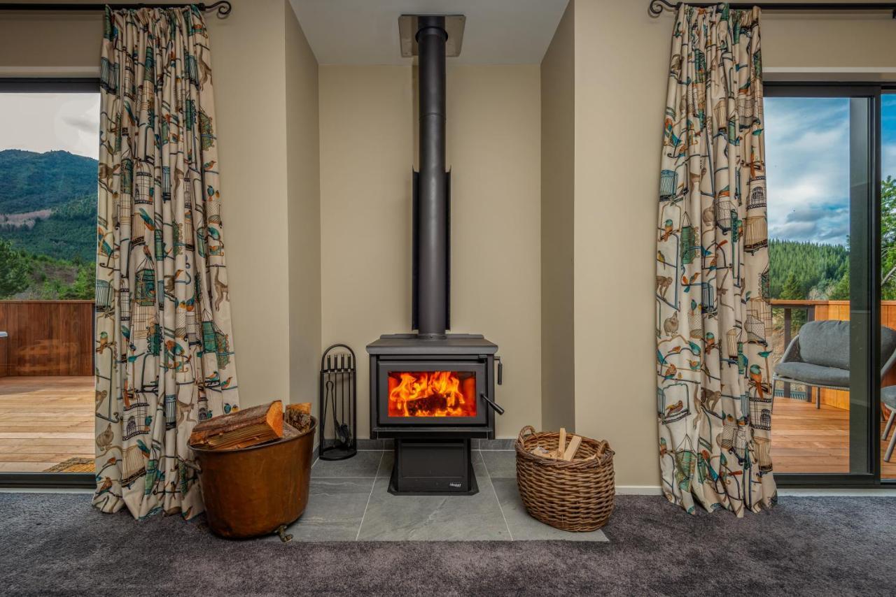 'Love' Hanmer Couples Retreat Limited Hanmer Springs Bagian luar foto