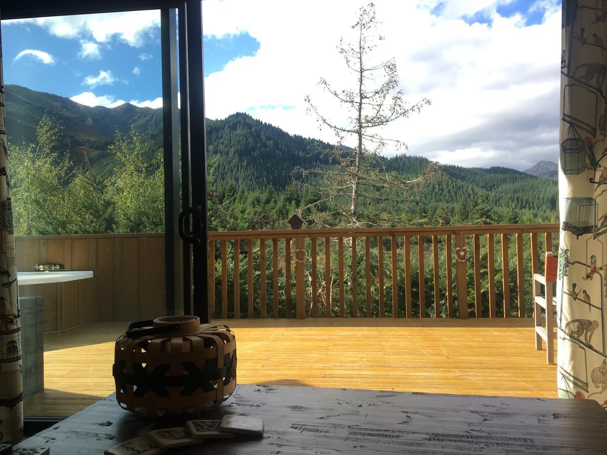 'Love' Hanmer Couples Retreat Limited Hanmer Springs Bagian luar foto
