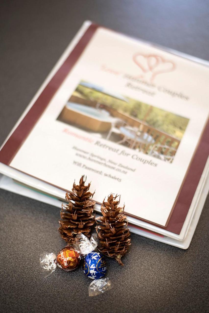 'Love' Hanmer Couples Retreat Limited Hanmer Springs Bagian luar foto